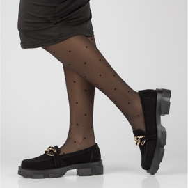 Scarpa in pelle Filippo DP3221/21 Bk S nera nero 1