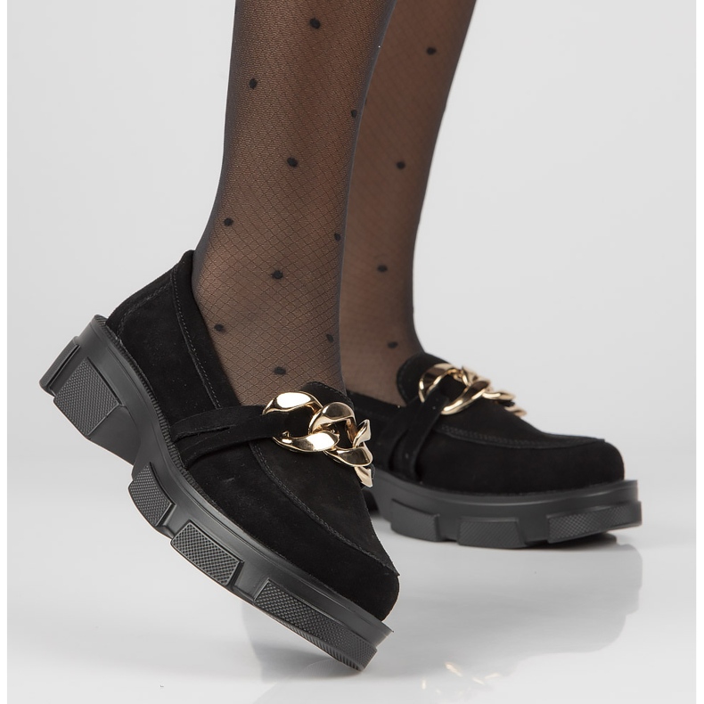 Scarpa in pelle Filippo DP3221/21 Bk S nera nero 2
