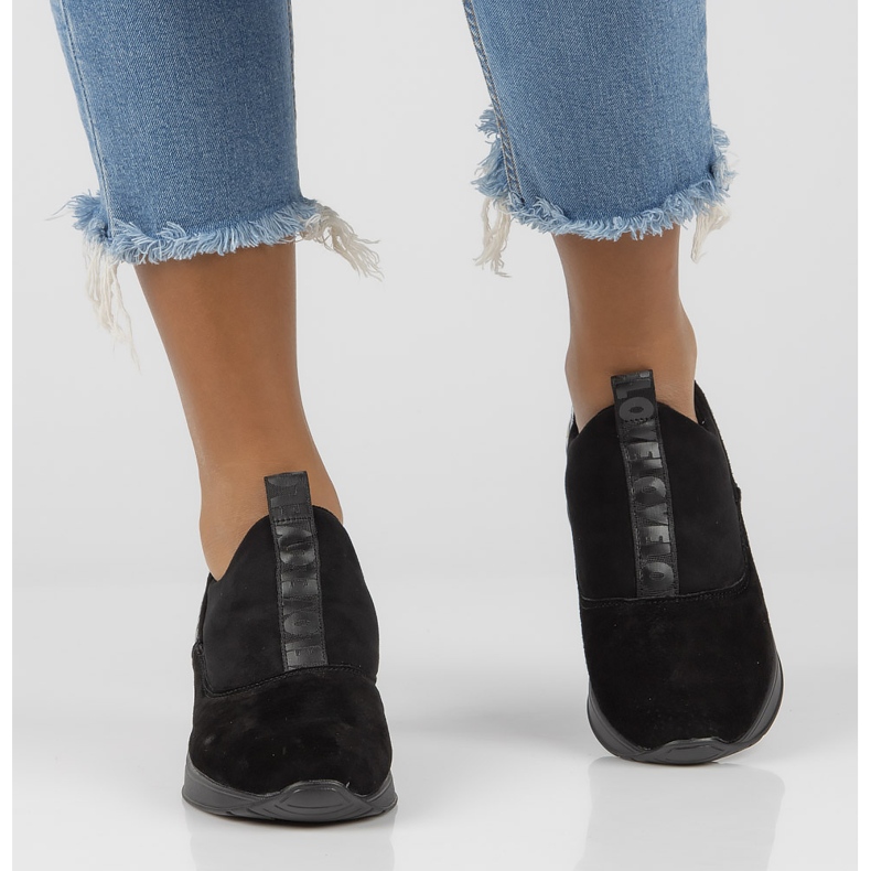 Sneakers in Pelle Filippo DP1689/21 Bk Bk Nero 2