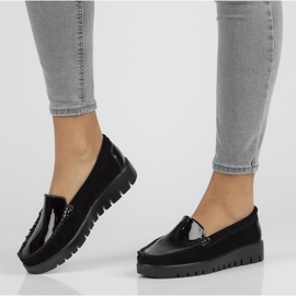 Filippo Scarpe in pelle DP3024 / 21 Bkl nere nero 1