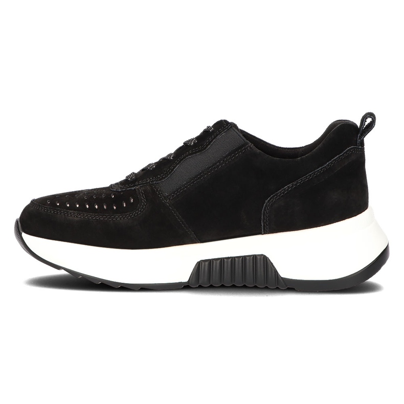 Filippo Sneakers in pelle DP3171/21 Bk nere nero 1