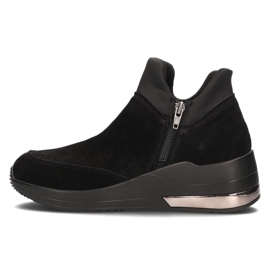 Stivali in pelle Filippo DBT3029/21 Bk nero 1