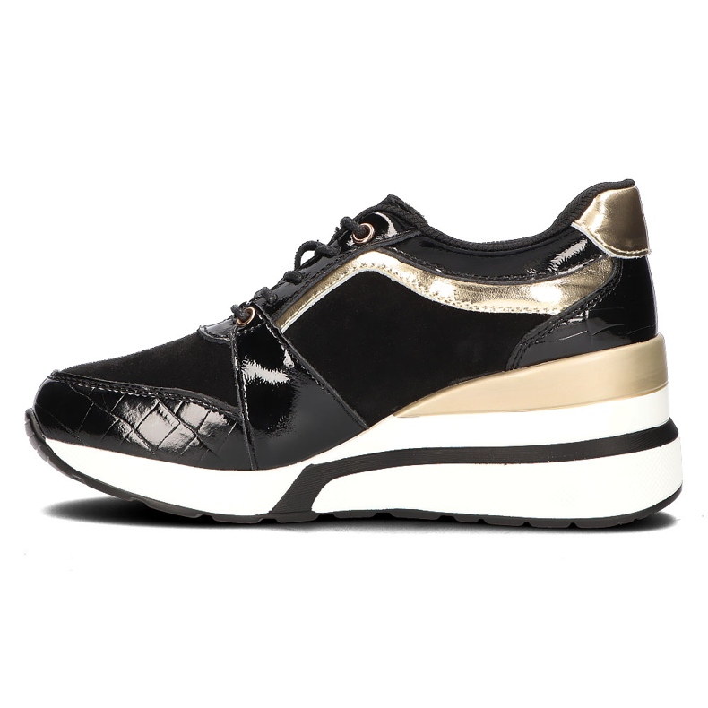 Sneakers in pelle Filippo DP3167/21 Bk nero 1
