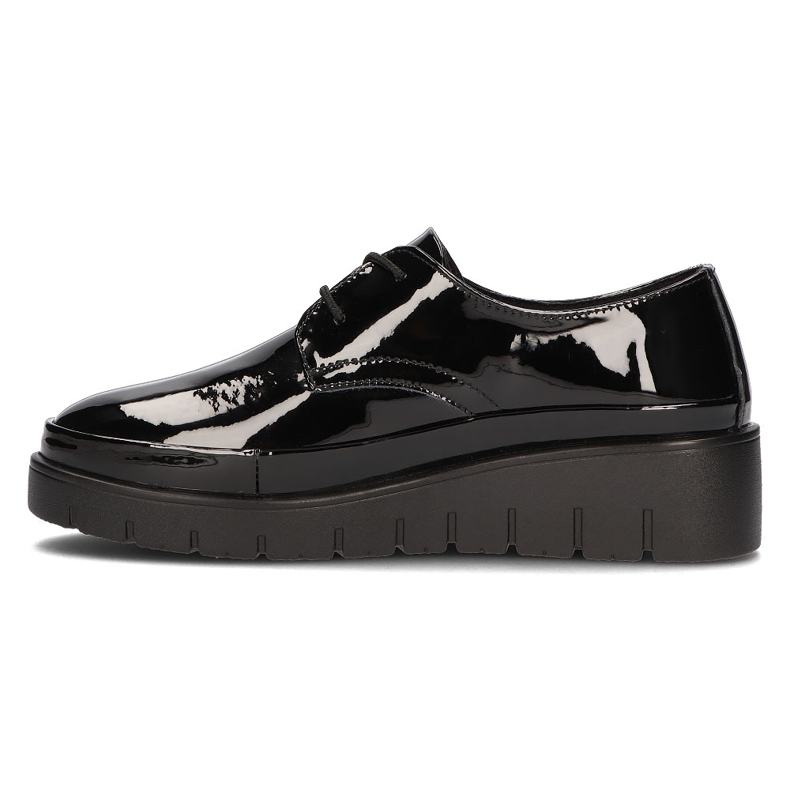 Scarpe in pelle Filippo DP3025/21 Bk nero 1