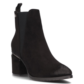 Stivali neri Filippo DBT3048 / 21 Bk nero 1