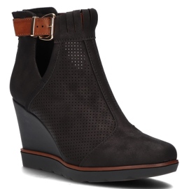 Filippo DBT207/21 Bk stivali neri nero 1