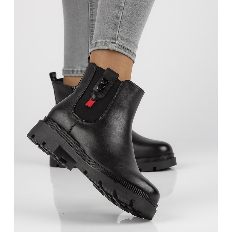 Stivali neri Filippo DBT3085 / 21 Bk nero 1