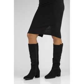 Stivali Filippo DKZ355/21 Bk neri nero 1
