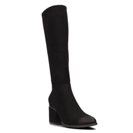 Stivali neri Filippo DKZ3059 / 21 Bk nero 1