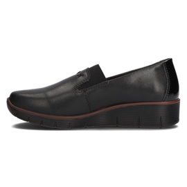 Scarpe in pelle Filippo DP3160/21 Bk nero 1