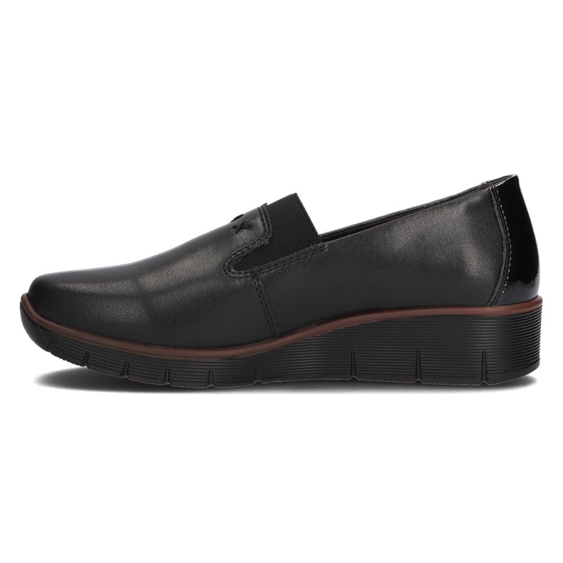 Scarpe in pelle Filippo DP3160/21 Bk nero 1