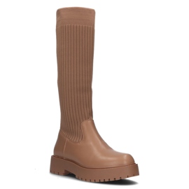 Stivali Filippo HQ269 color cachi 1