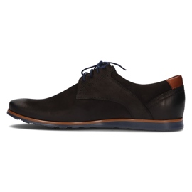 Scarpe in pelle Filippo 1757 nere nero 1