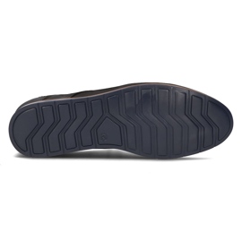 Scarpe in pelle Filippo 1757 nere nero 2