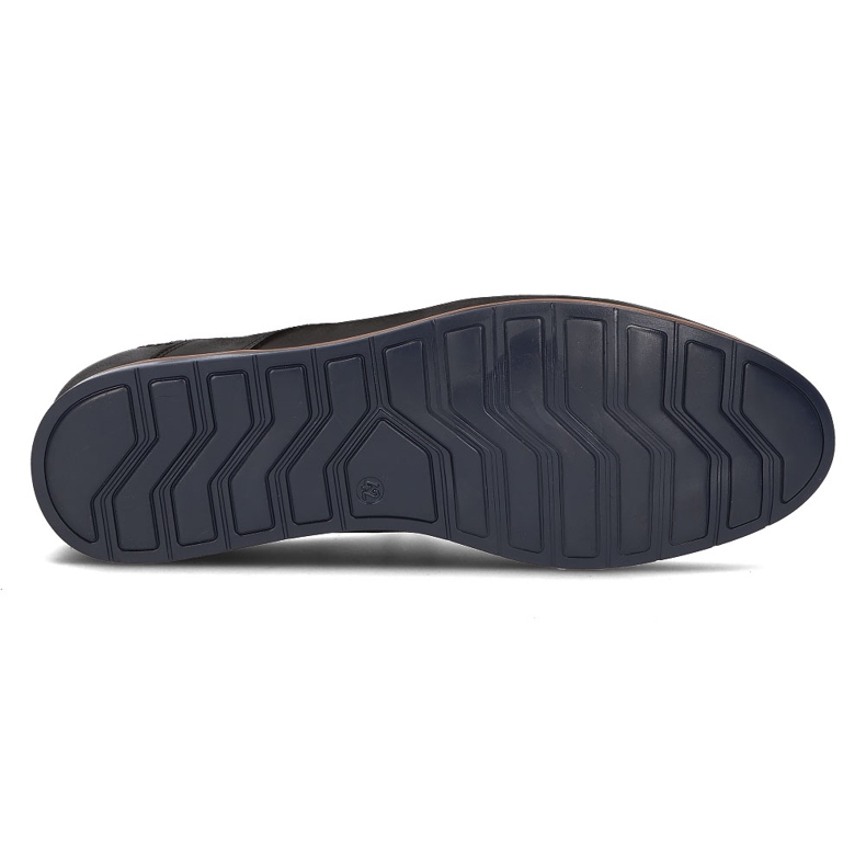 Scarpe in pelle Filippo 1757 nere nero 2