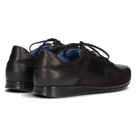 Scarpe in pelle Filippo 1755 nere nero 2