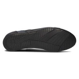 Scarpa in pelle Filippo 1690 nera nero 2