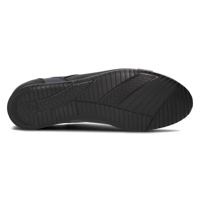 Scarpa in pelle Filippo 1690 nera nero 2