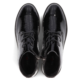 Filippo DBT3207/21 Bk stivali neri nero 1