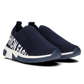 Sneakers da donna Filippo DTN2297/21 Nv blu navy 2