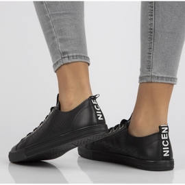 Sneakers Filippo DP2288/21 Bk Bk nere nero 1
