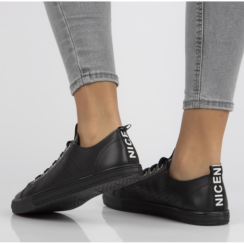 Sneakers Filippo DP2288/21 Bk Bk nere nero 1