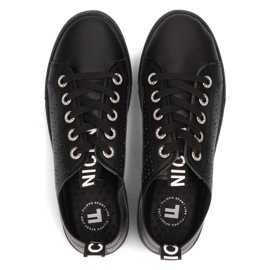 Sneakers Filippo DP2288/21 Bk Bk nere nero 2