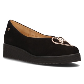 Scarpa in pelle Filippo 05315A nera nero 1