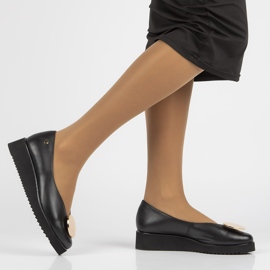Scarpa in pelle Filippo 05315B nera nero 1