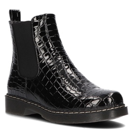 Stivali neri Filippo DBT3055 / 21 Bk nero 1