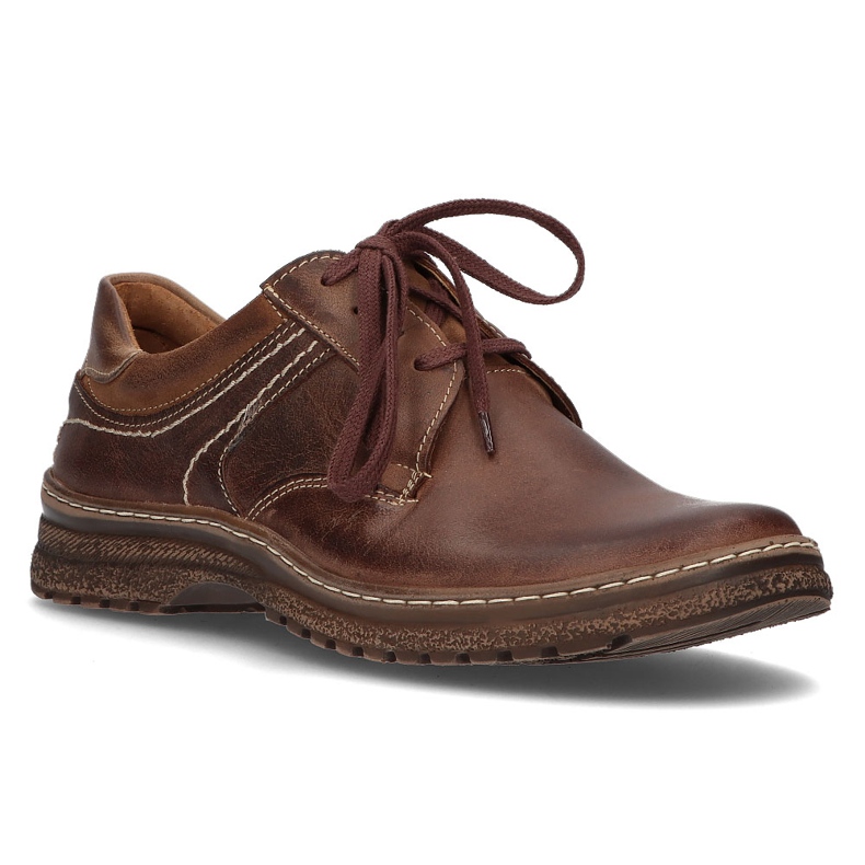 Scarpe in pelle Filippo 835 marrone 1