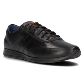 Scarpe in pelle Filippo 1749 nere nero 1