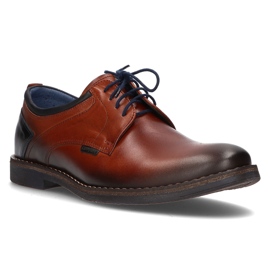 Scarpe in pelle Filippo 1630 marrone 1
