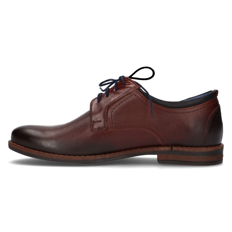 Scarpe in pelle Filippo 1726 marrone 1