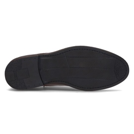 Scarpe in pelle Filippo 1726 marrone 2