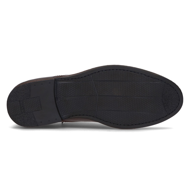 Scarpe in pelle Filippo 1726 marrone 2