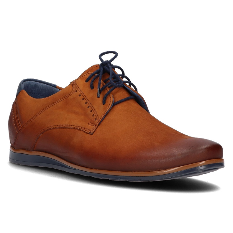 Scarpe in pelle Filippo 1757 marrone 1