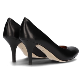 Décolleté Filippo 2108 in pelle nero 1