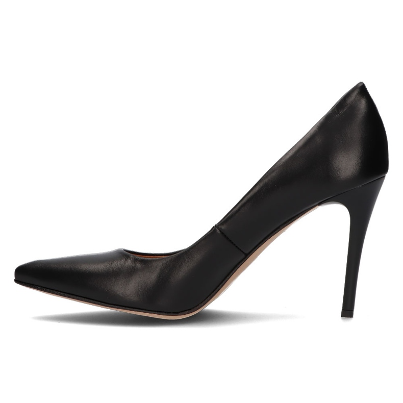 Décolleté Filippo 956 in pelle nero 1
