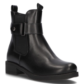 Stivali neri Filippo DBT3011 / 21 Bk nero 1