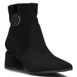 Stivali neri Filippo DBT3129 / 21 Bk nero 1