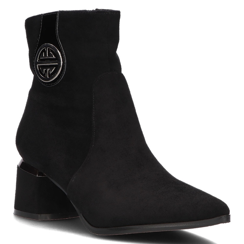 Stivali neri Filippo DBT3129 / 21 Bk nero 1