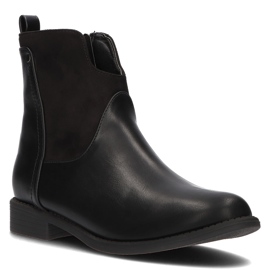Stivali neri Filippo DBT302 / 21 Bk nero 1