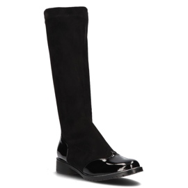 Stivali neri Filippo DKZ3119 / 21 Bk nero 1