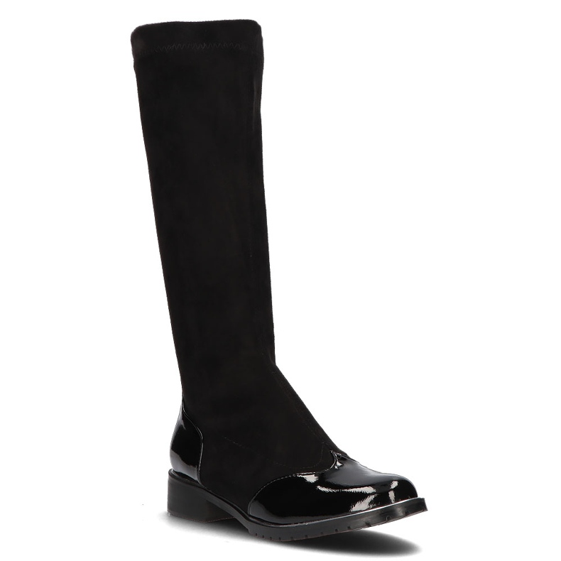Stivali neri Filippo DKZ3119 / 21 Bk nero 1