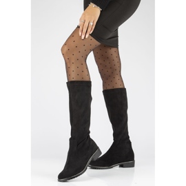 Stivali neri Filippo DKZ3120 / 21 Bk nero 1