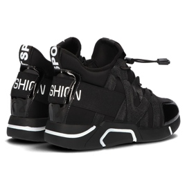 Sneakers Filippo HJ8592-30 nere nero 1