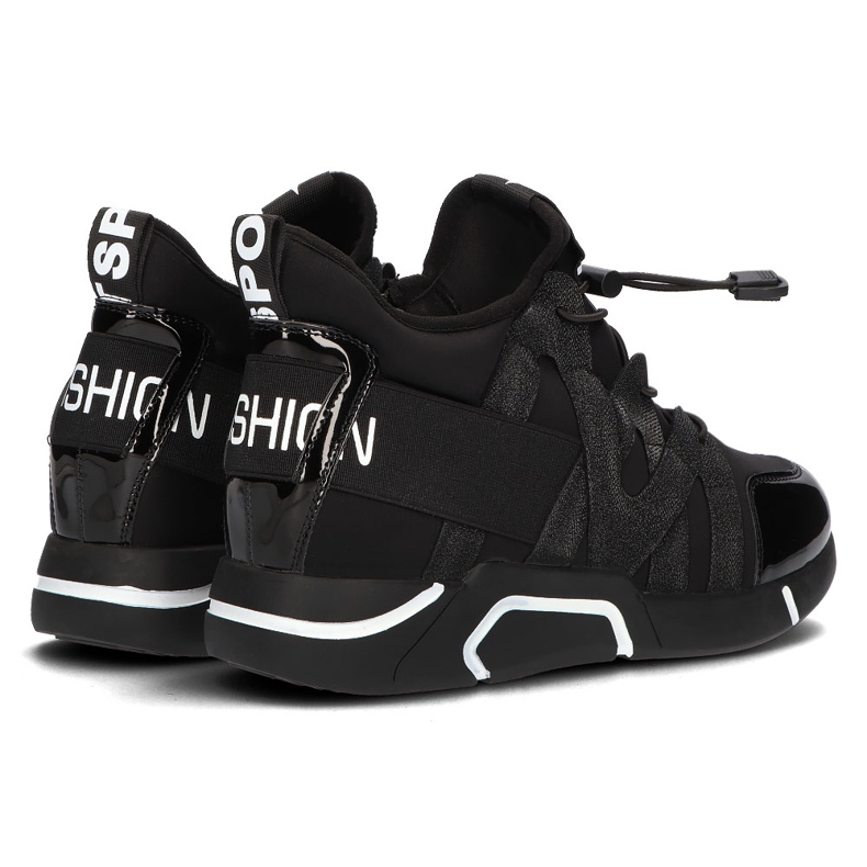 Sneakers Filippo HJ8592-30 nere nero 1