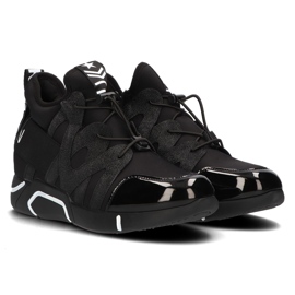 Sneakers Filippo HJ8592-30 nere nero 2