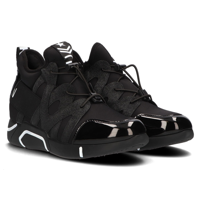 Sneakers Filippo HJ8592-30 nere nero 2